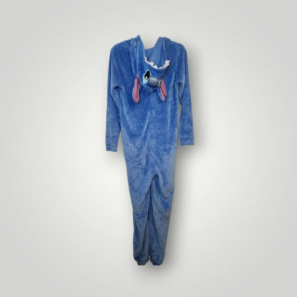 Disney Lilo & Stitch Unisex Adult One Piece Halloween Costume Size S Pajama - Picture 6 of 15